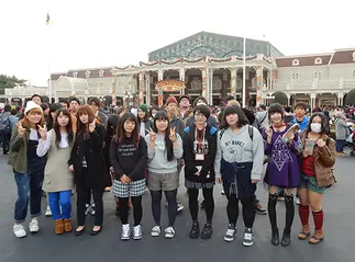 東京ディズニーランドへ研修旅行