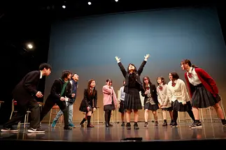 横浜校の映画演劇部は神奈川県内の通信制高校で唯一の県大会出場校です！セミプロも出場する大会でも活躍しています。