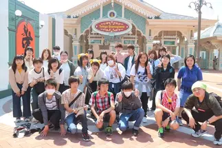 年に２回のディズニー遠足