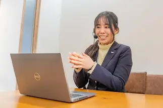 自分に合う担任と月1回以上、じっくり面談。「面談が楽しみ」との声多数！