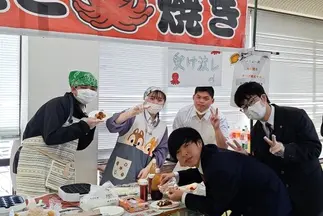 eスポーツ大会や文化祭などイベントがたくさんあります