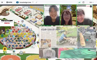 普段の学習はオンラインで完結！バーチャルキャンパスで全国の仲間と繋がりながら、「ひとりでない学習」環境を用意しています。