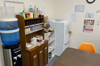 休憩スペース