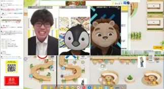 通学スタイルが一人ひとり違う中、 ゆるくつながれて、気軽に相談でき る場所としてバーチャル空間ovice （オヴィス）を導入