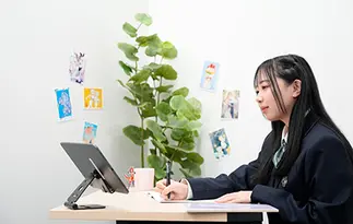 高校の授業はリモートで！