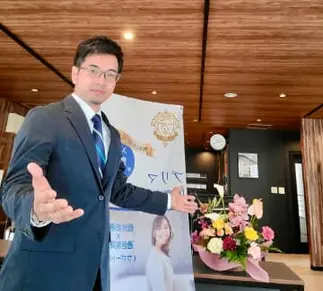 前橋校舎長 信頼できる優しい麻生先生♪