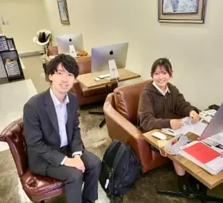 岡山第一校舎長 Prima爽やかNo.1✨️ 優しい藤井先生♪