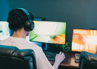 ゲームやeスポーツが好きな仲間とつながる！