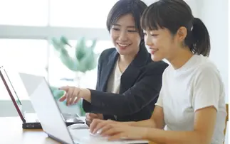 少人数制で落ち着いた学習環境 わからないことはいつでも相談 自分のペースを大切に過ごせます