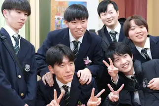 自分のスタイルに合わせた高校生活！