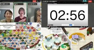 普段の学習はオンラインで完結！バーチャルキャンパスで全国の仲間と繋がりながら、「ひとりでない学習」環境を用意しています。
