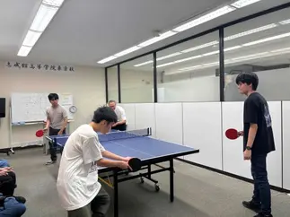 卓球大会は志成館東京校の恒例イベントです！