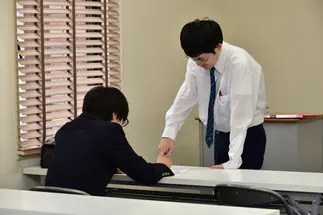 一人ひとりの理解度に合わせて学習をフォローします