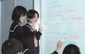 登校とオンラインの併用ができる学習サポートコース。