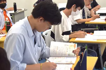 試験対策・レポートは先生とやるから安心