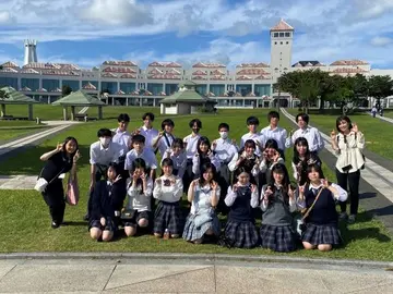修学旅行は沖縄へ！