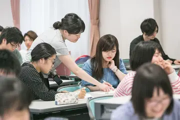 スクーリングは1年に1回、本校所在地である石川県白山市で行います。