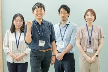 担任マッチング制で自分に合った先生と学べる安心感。勉強のこと、進路のこと、アルバイトのことなどなんでもお話しましょう。