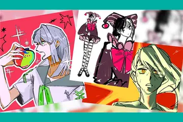 イラスト系チャネルでは作品投稿したりコメントしたり盛り上がっています。ここをきっかけに文化祭のポスターを作成した生徒も！