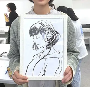 毎日特別授業を実施中。一番人気はイラスト講座。本格的な指導を受けたい人も、初めて取り組む人も歓迎。プロから指導が受けられます。