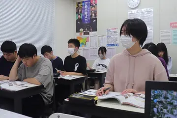 試験対策・レポートは先生とやるから安心