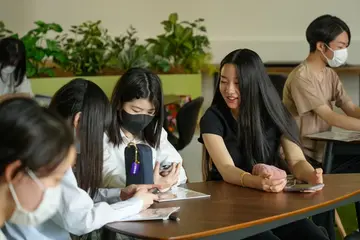 キャリアサポートもおこなっています。自分が将来どのような進路に行きたいのかまったく決まっていない生徒も安心です。