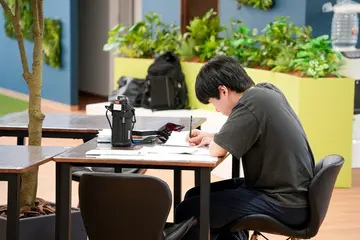 自分のペースでしっかりと確実に単位を取っていきます。それぞれの生徒の特性にあった指導を心掛けています。