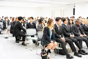 2024年度卒業式の様子です