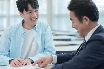 進路や将来の不安も丁寧に相談 一人ひとりの状況に合わせて伴走 卒業後まで見据えた個別サポート体制