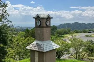 3階から見える時計台