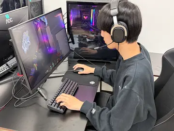 ゲーミングPC完備