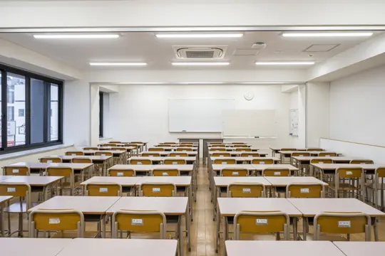 キャンパス写真