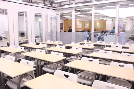 キャンパス写真