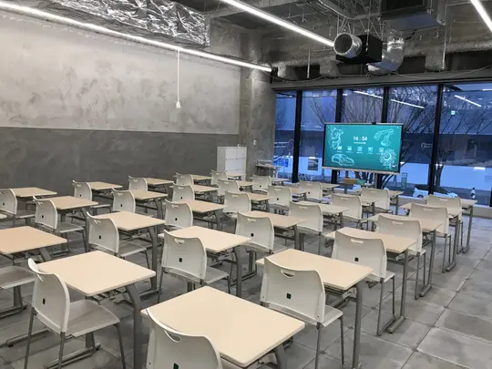 キャンパス写真