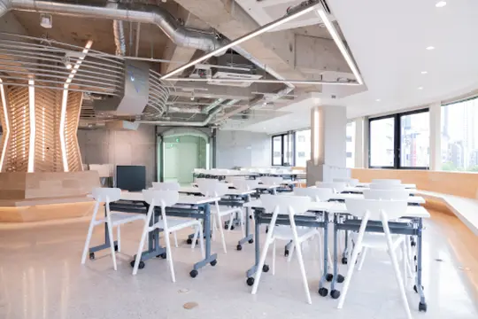 キャンパス写真