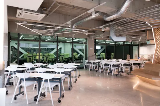 キャンパス写真