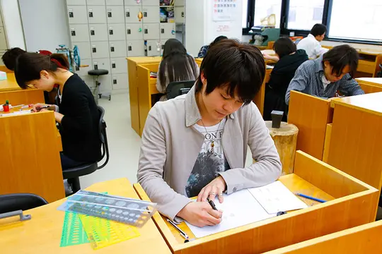 キャンパス写真