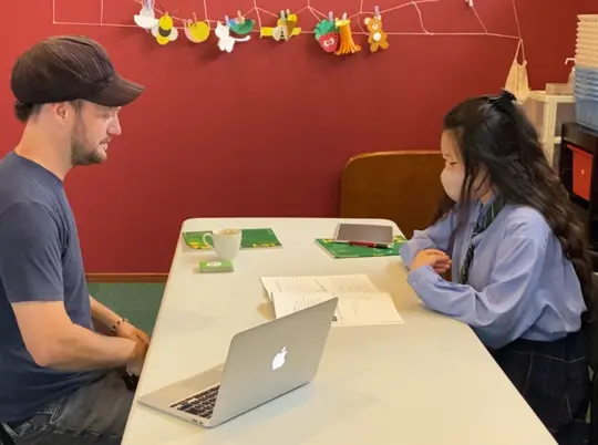 キャンパス写真