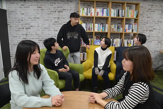 キャンパス写真