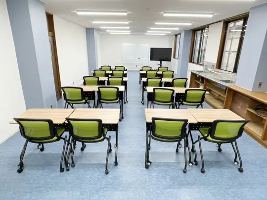 キャンパス写真