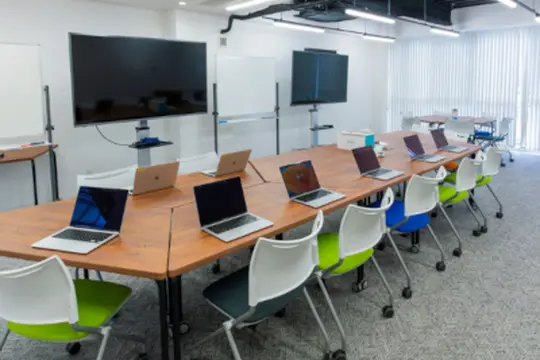 キャンパス写真