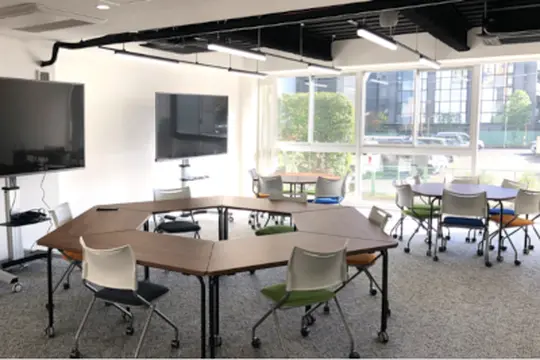 キャンパス写真