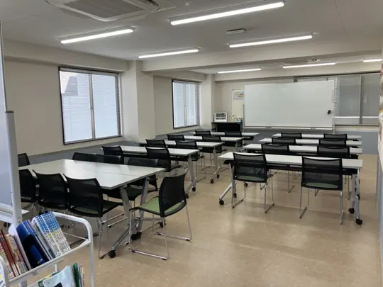 キャンパス写真