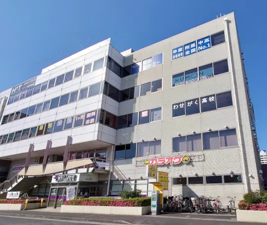 キャンパス写真