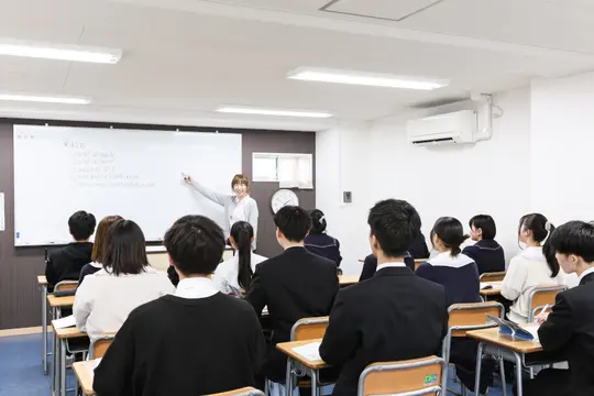 キャンパス写真