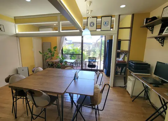 キャンパス写真