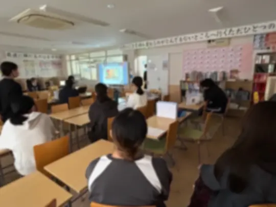 キャンパス写真