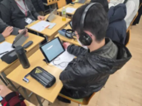 キャンパス写真