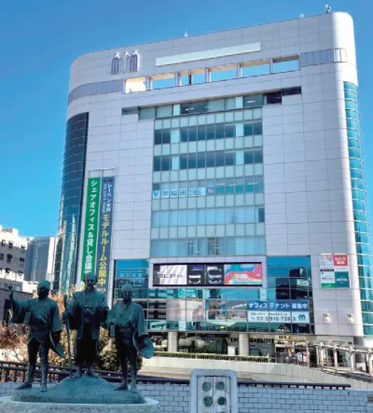 キャンパス写真