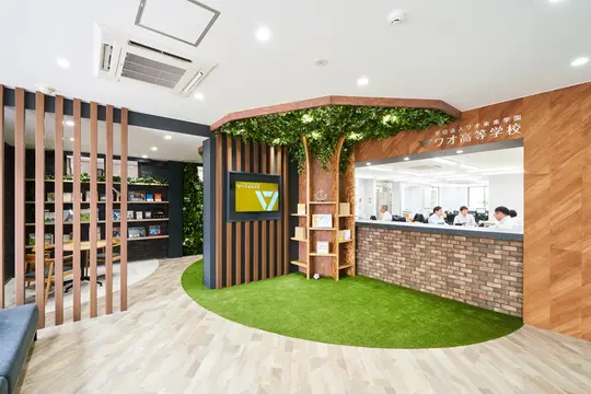 キャンパス写真